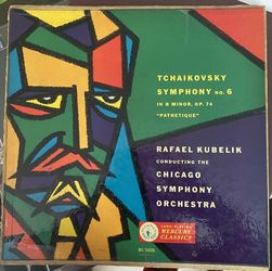 Tchaikovsky Vinyl Record