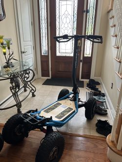 Electric Four Wheeler Scooter 