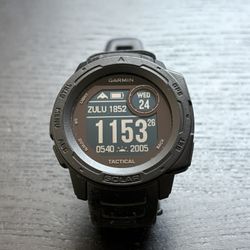Garmin Instinct Tactical Solar (Black)