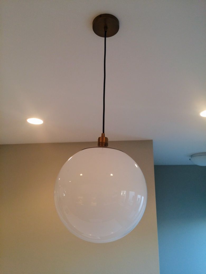 West Elm Pendant Lights