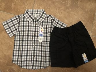 Boys 2T Set NEW