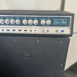 Heathkit Solid State Combo Amplifier 