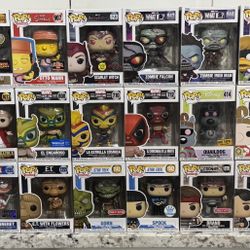 Funko Pop lot