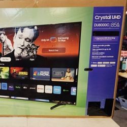 85 Tv $55 Down On Financing For Delivery Six Month Warranty. 85 Tv Smart 4k Hdtv 