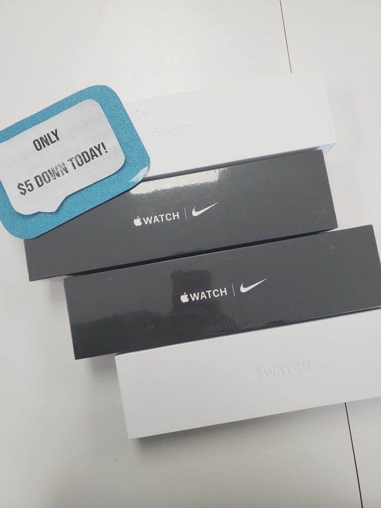  🧨 Stainless Steel Apple Watch – Open Box from $199