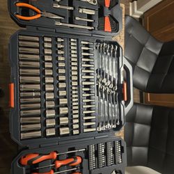 CRESCENT APEX Tool Set 168 Pcs New ***