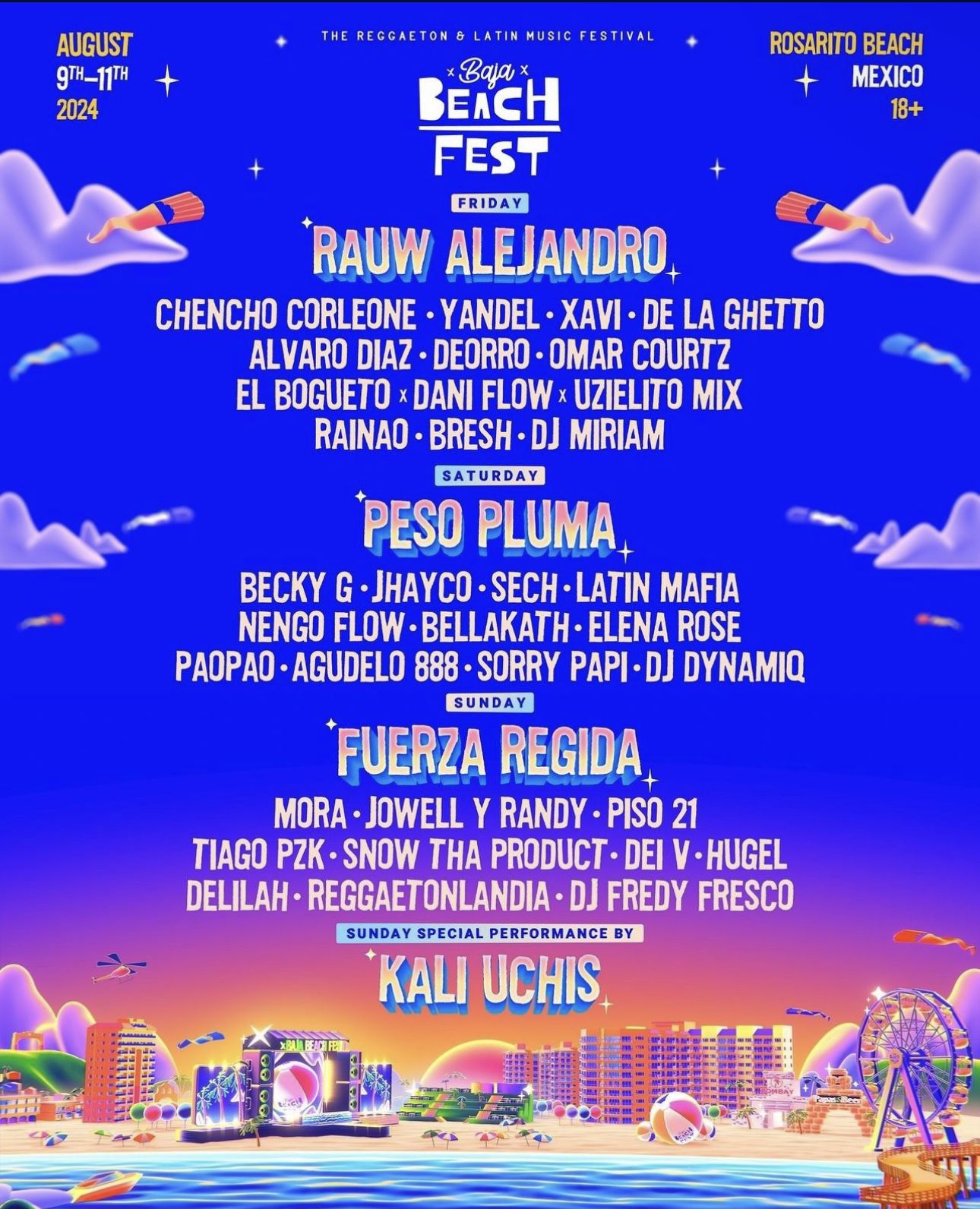 Baja Fest (SOLD OUT)