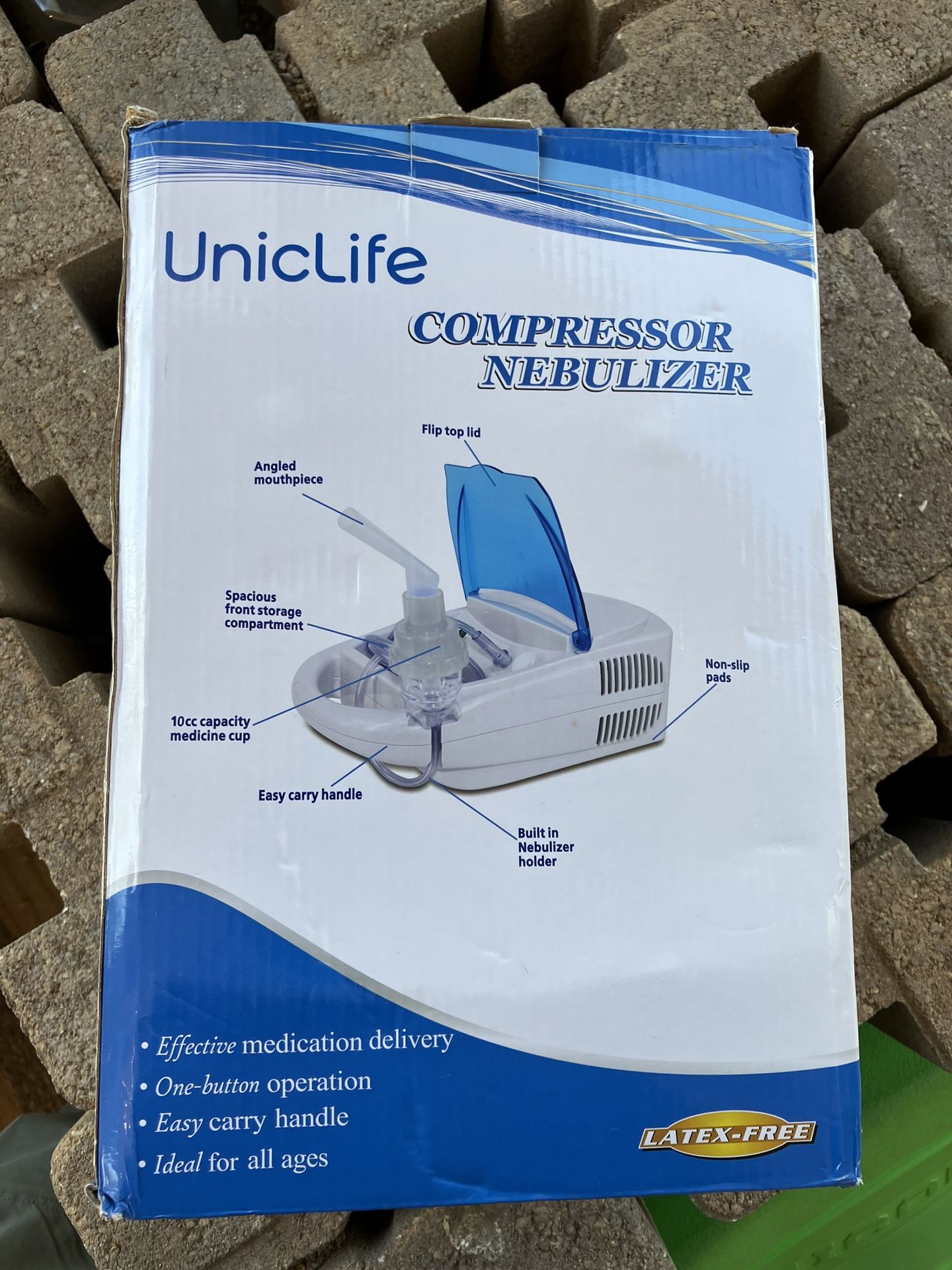 Uniclife Compressor Nebulizer