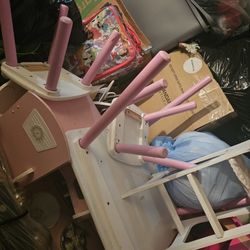 Kids Table And 2 Chairs