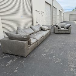 Restoration Hardware Leather Cloud