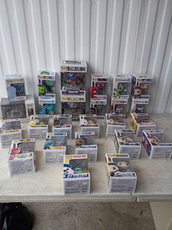 Huge Funko Pop! Lot