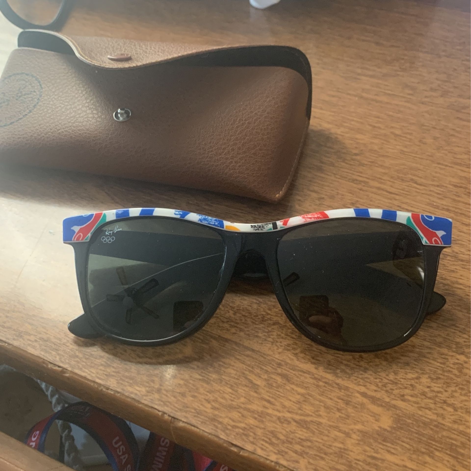 1992 Barcelona Olympic Ray Ban Sunglasses