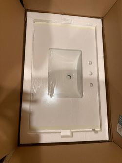 Vanity Sink 36inch NEW With Box