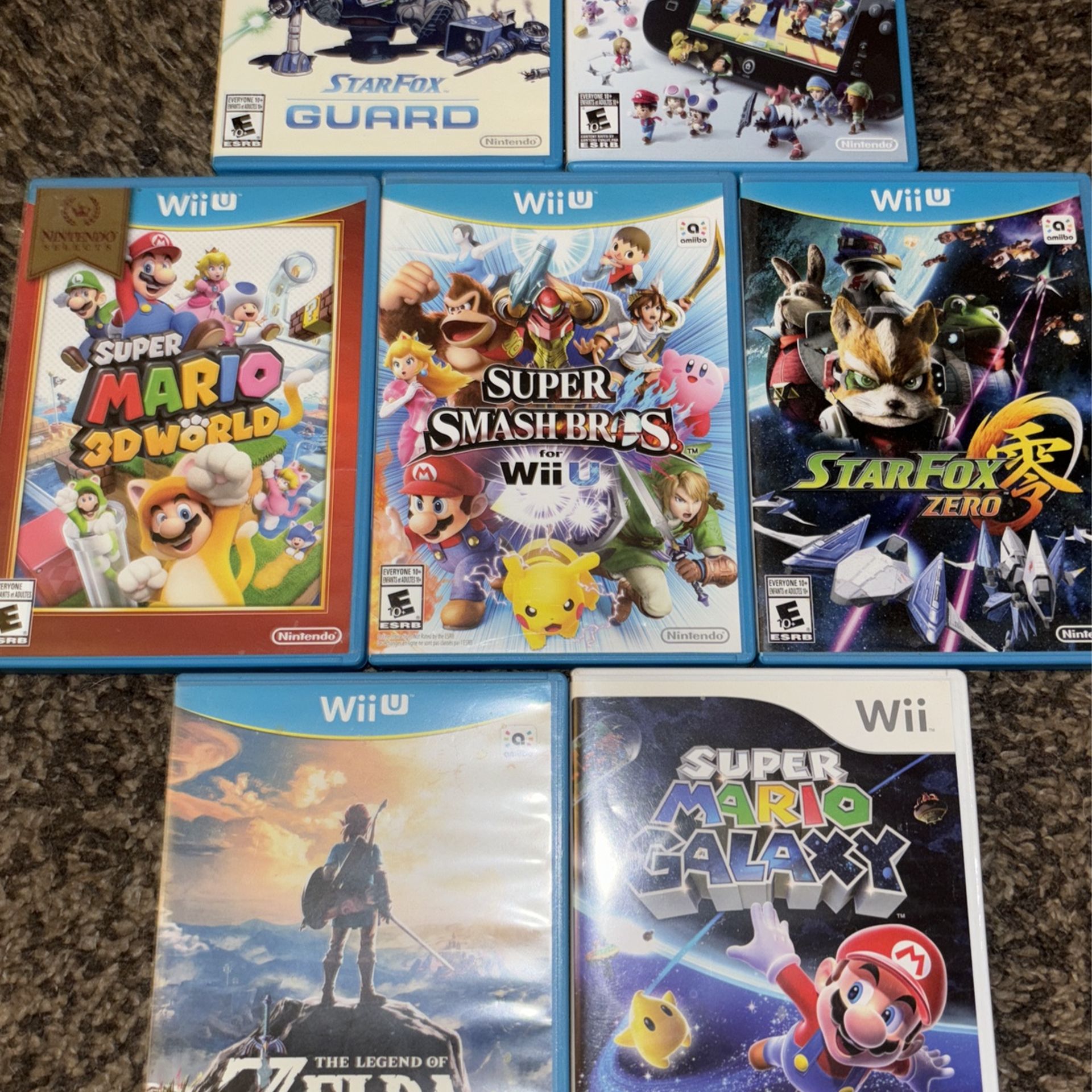 Nintendo Wii (U) Games REDUCED!!