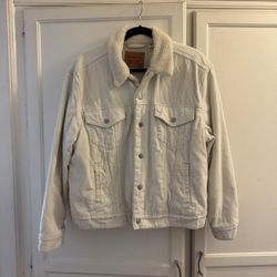 Levi’s Women’s Sherpa Corduroy Jacket