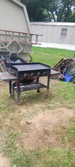 Blackstone flat top