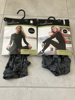 Soft Wear Leggings & Long-Sleeve Top