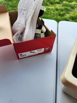 Brand New Pumas Sandals 