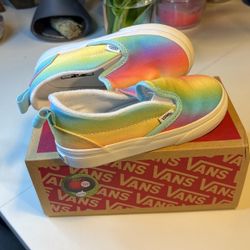 Toddler Vans size 9c
