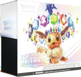 Pokemon Prismatic ETB