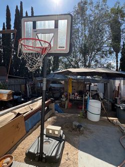 Lifetime basketball hoop