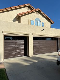Garage doors