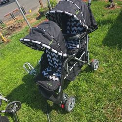Double Stroller 