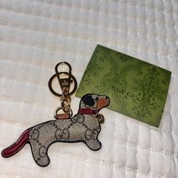  Gucci Keychain 