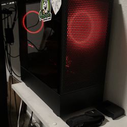 Custom Built Gaming PC Full Setup