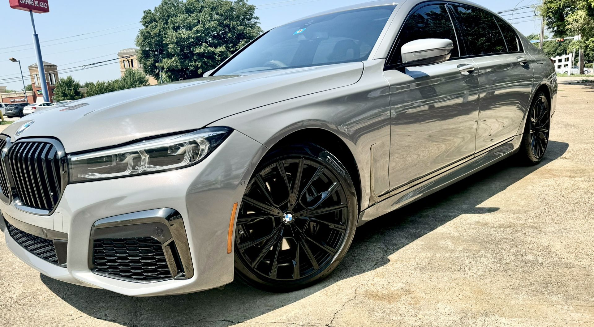 2021 BMW 740i Still Under Factory Warranty