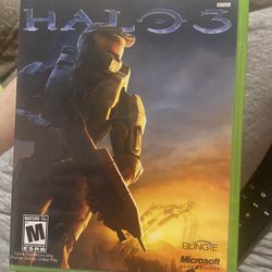 Halo 3 Xbox 360 Game 