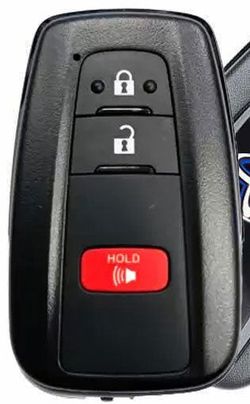 Toyota Smart Key Fob — 2019-2021 RAV4 (3-btn)