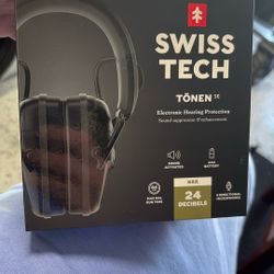 Swiss Tech Tonen Electronic Hearing Protection