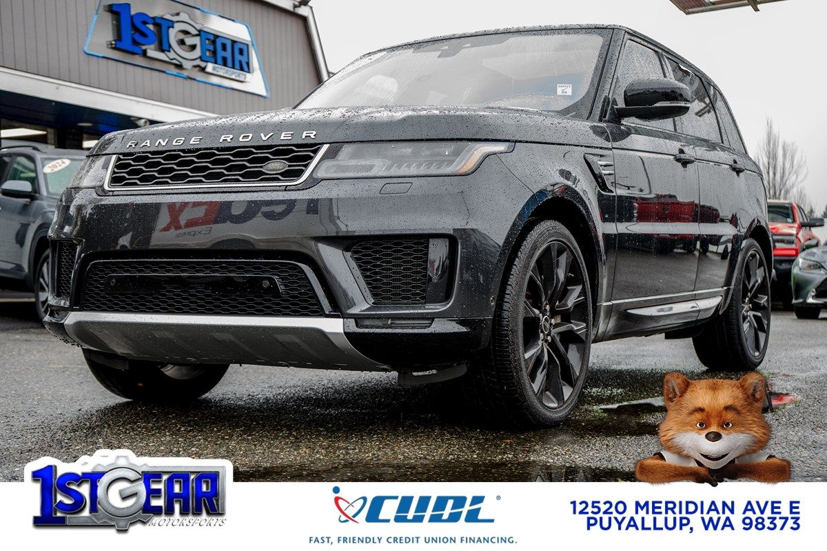 2018 Land Rover Range Rover Sport