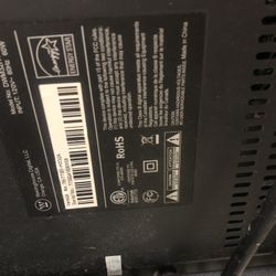 32” Inch TV Television No Stand Possibly Remote Not Smart TV  