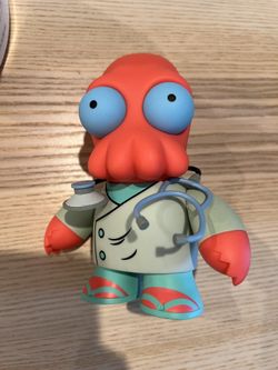 Kidrobot Futurama Dr Zoidberg And Simpson Bumblebee Man