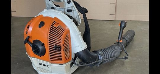 Backpack blower