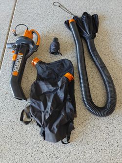 TriVac Worx Blower, Mulcher & Vacuum