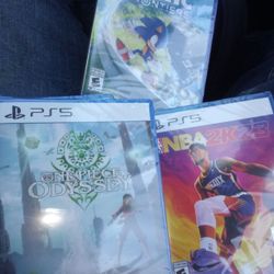 Brand New PS5 Games 35 Each