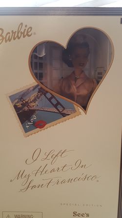 2001 Sees Candy Barbie, rare African American