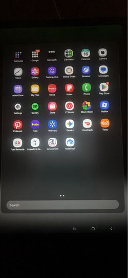 Samsung tablet