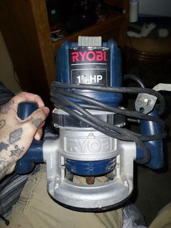 Ryobi 1 3/4 HP Router