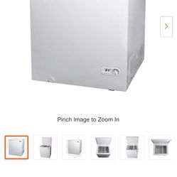 Magic Chef Chest Freezer 