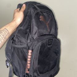 Puma Black Backpack