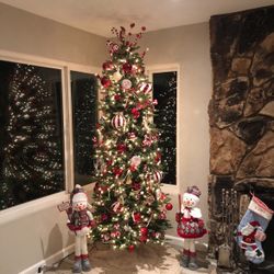 7.5 Ft. G.E. Pre-lit aspen fir Christmas Tree
