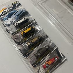 Hot Wheels Fast&Furious Hot Tuners