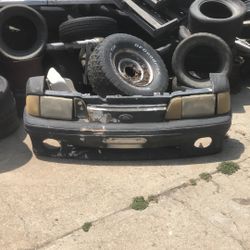 Fox Body Bumper