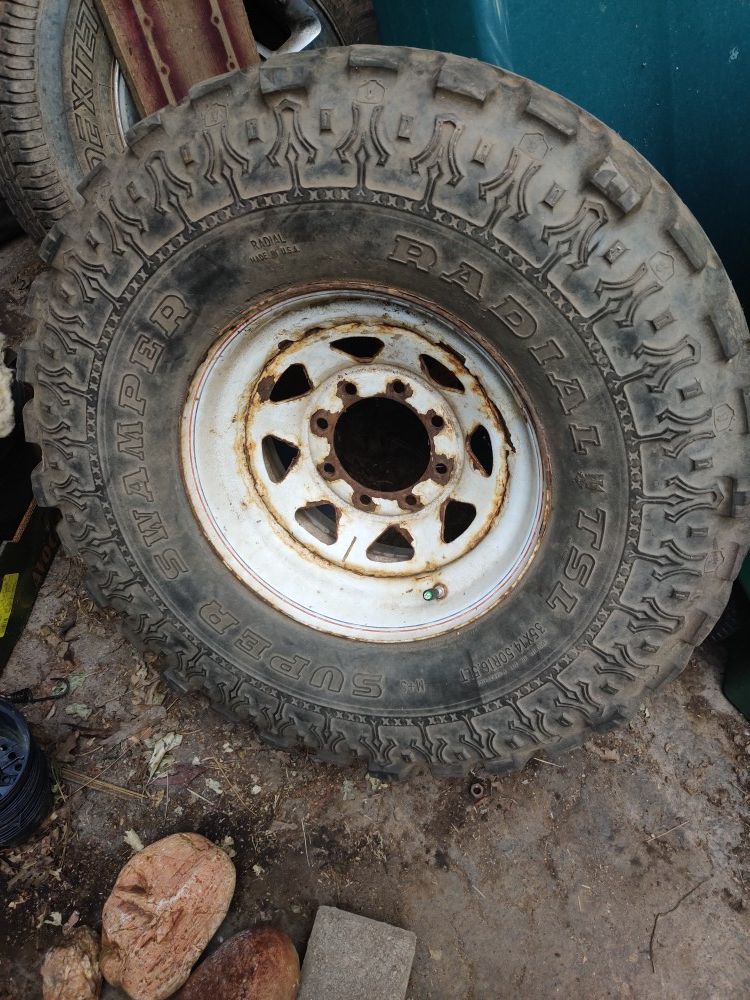 35x14.50x16.5 spare 8on 6.5bolt pattern