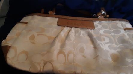 Coach purse