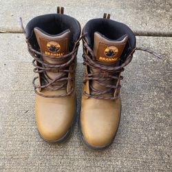 Steel Toe boots size 8